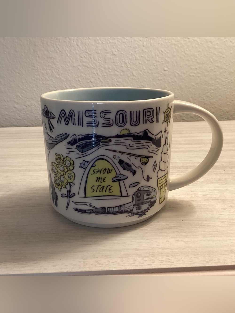 Starbucks Missouri Been There Series Ceramic Coffee Mug 14oz - IEC